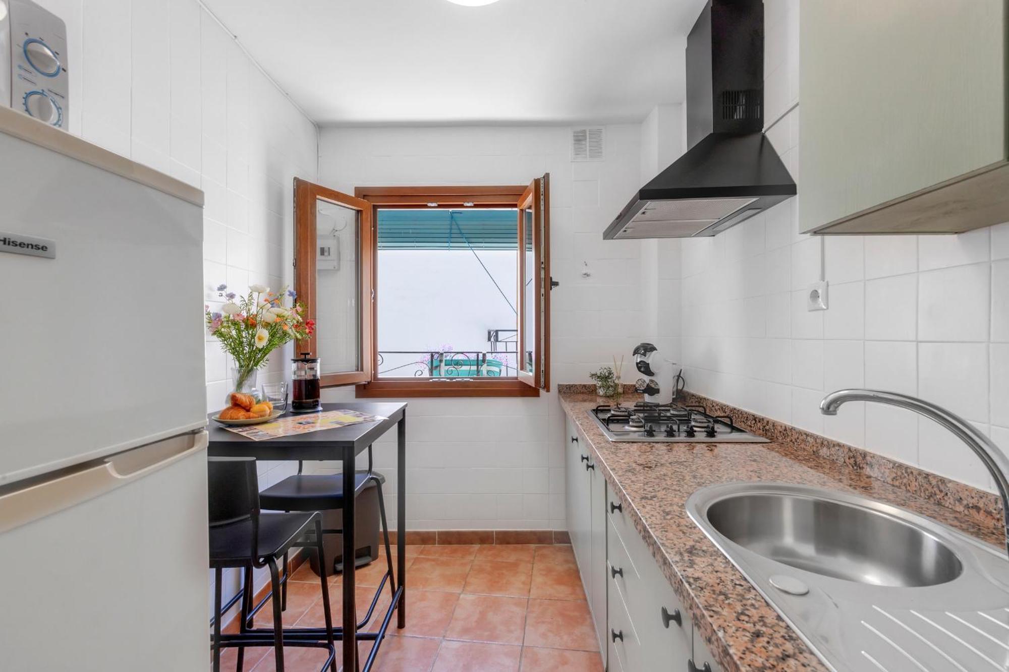 Casa De La Montana Apartments Sayalonga Luaran gambar
