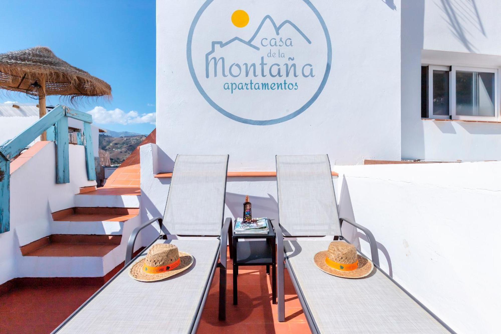 Casa De La Montana Apartments Sayalonga Luaran gambar